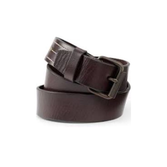 Lands' End Other - Blake Shelton x Lands' End Leather Jean Belt NWT